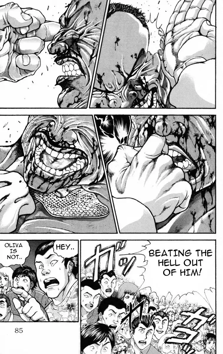 New Grappler Baki Chapter 209 16